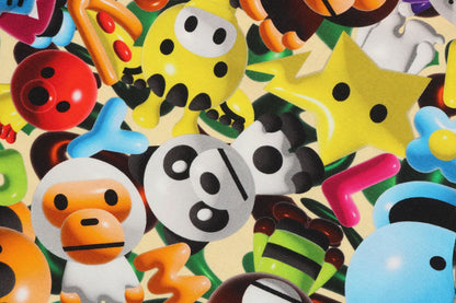 BAPE 3D MILO ALL FRIENDS 層次式連身衣