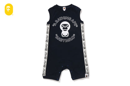 BAPE BABY MILO LINE TAPE ROMPERS