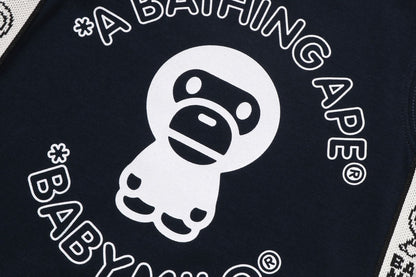 BAPE BABY MILO LINE TAPE ROMPERS