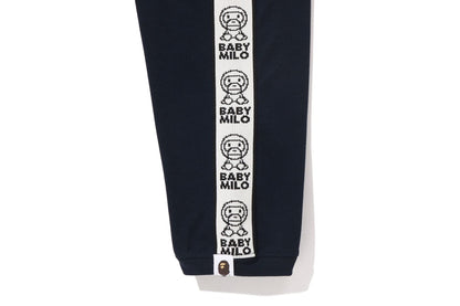 BAPE BABY MILO LINE TAPE ROMPERS