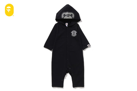 BAPE BABY MILO 連帽連身衣