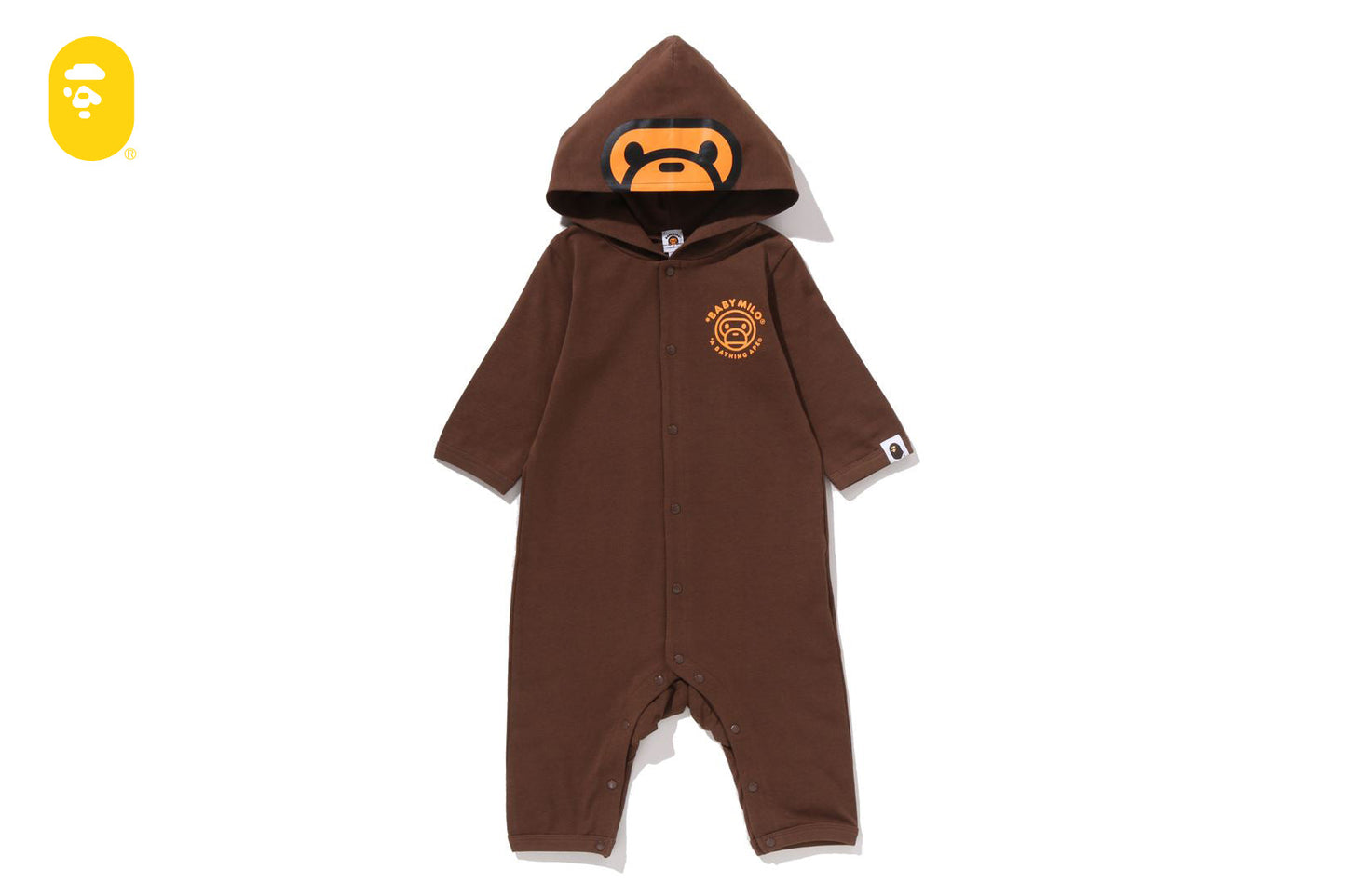 BAPE BABY MILO 連身衣
