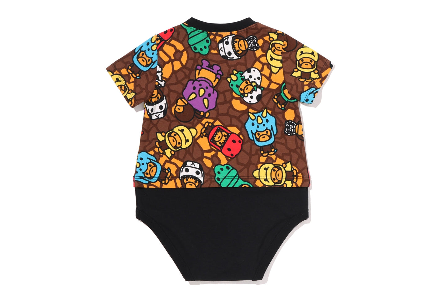 BAPE MILO多恐龍圖案連身衣