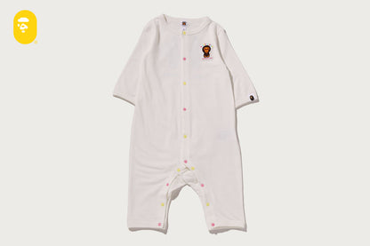 BAPE BABY MILO ONE POINT ROMPERS