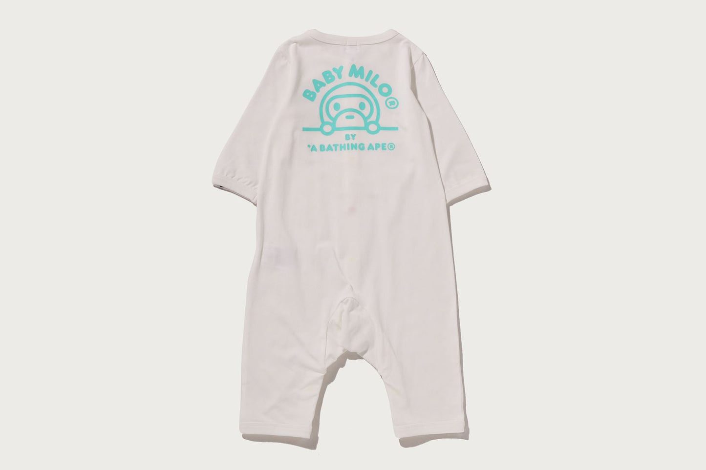 BAPE BABY MILO ONE POINT ROMPERS