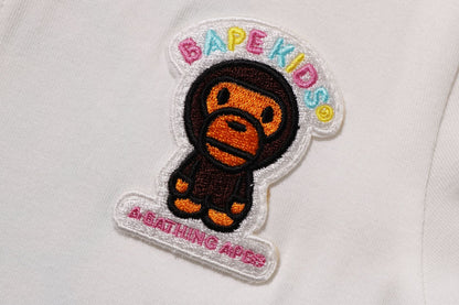 BAPE BABY MILO ONE POINT ROMPERS