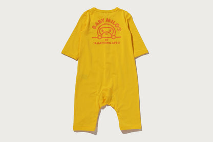 BAPE BABY MILO ONE POINT ROMPERS