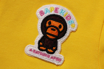BAPE BABY MILO ONE POINT ROMPERS