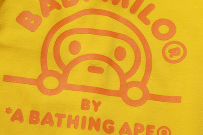 BAPE BABY MILO ONE POINT ROMPERS