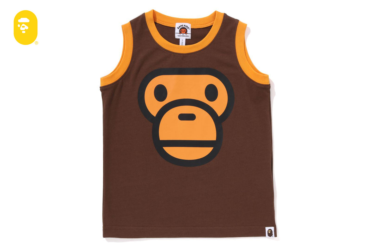BAPE MILO FACE TANK TOP