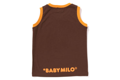 BAPE MILO FACE TANK TOP