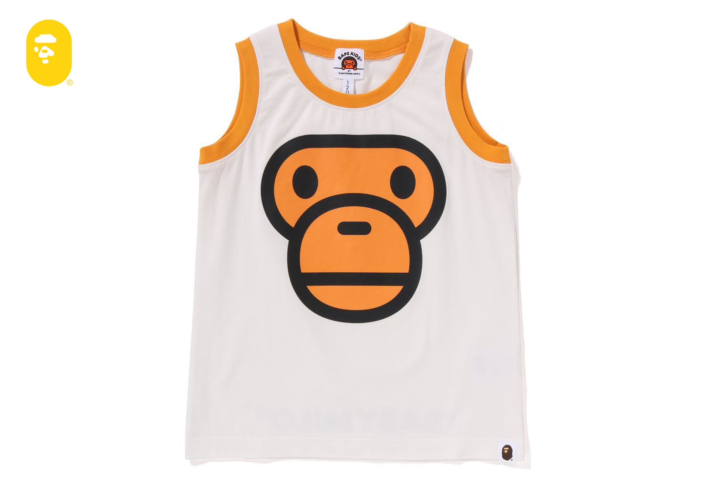 BAPE MILO FACE TANK TOP