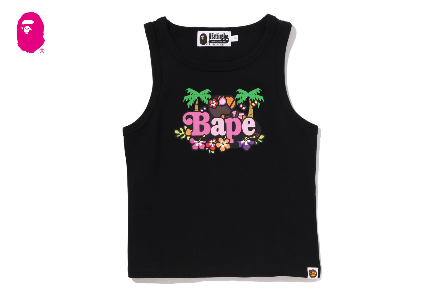 BAPE BABY LISA ON BAPE 夏季背心
