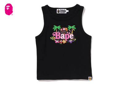 BAPE BABY LISA ON BAPE 夏季背心
