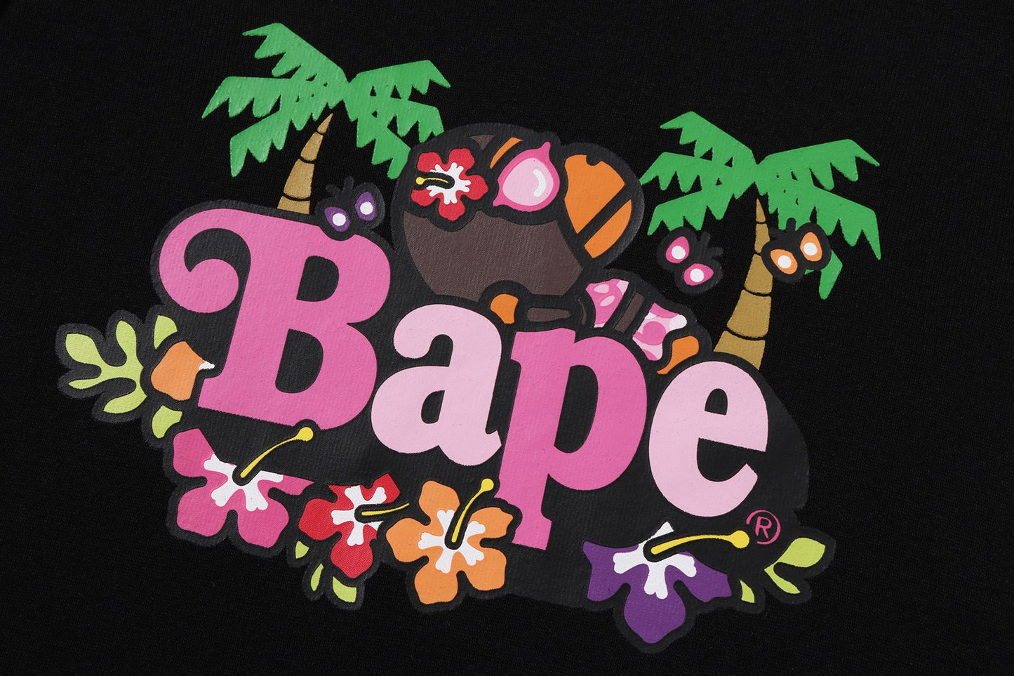 BAPE BABY LISA ON BAPE 夏季背心