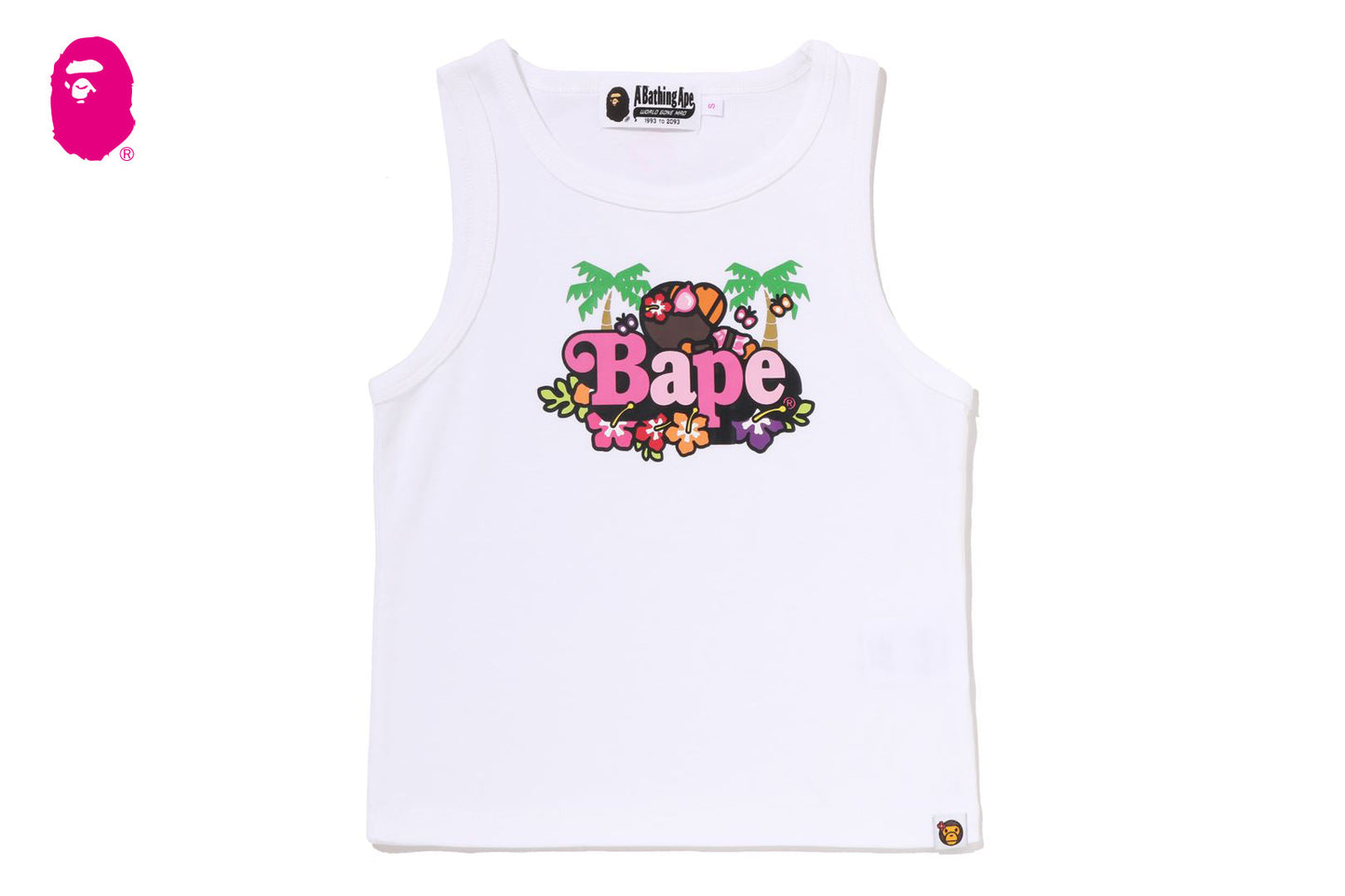 BAPE BABY LISA ON BAPE 夏季背心