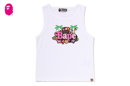 BAPE BABY LISA ON BAPE 夏季背心