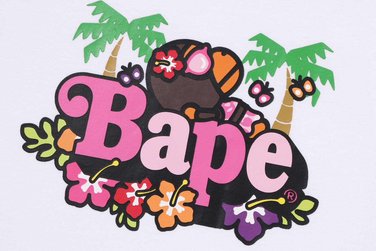 BAPE BABY LISA ON BAPE 夏季背心