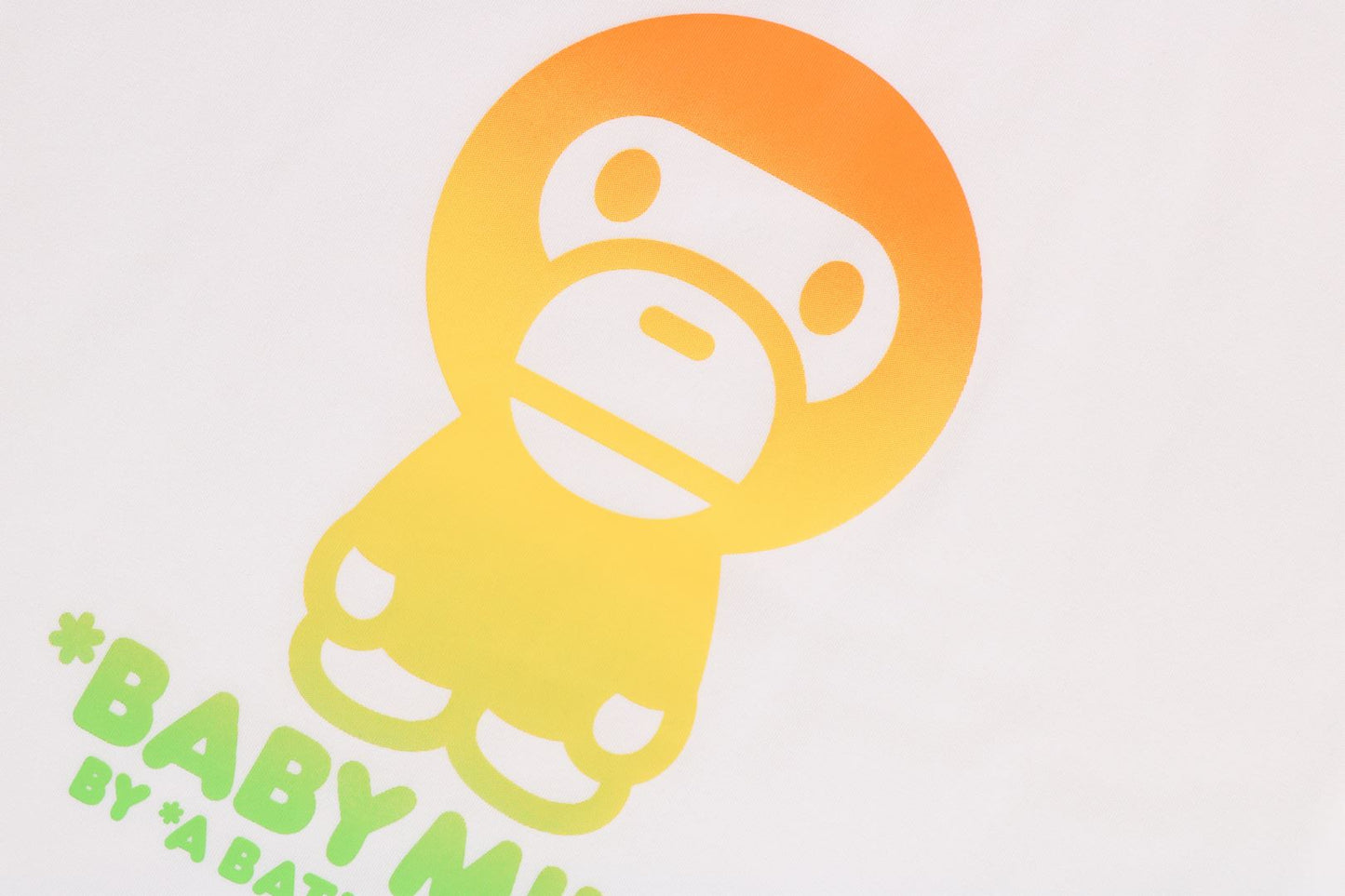 BAPE BABY MILO 漸層印花寬鬆版背心