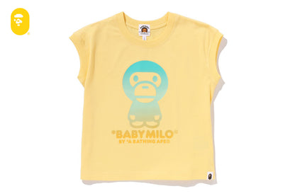 BAPE BABY MILO 漸層印花寬鬆版背心