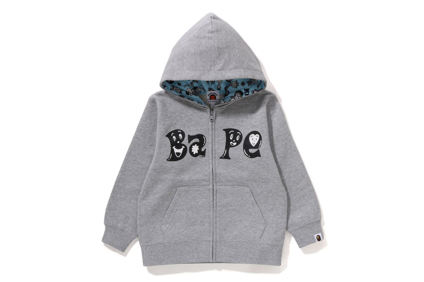 BAPE KIDS X CHOCOMOO ZIP HOODIE