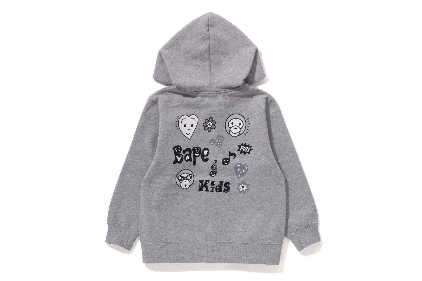 BAPE KIDS X CHOCOMOO ZIP HOODIE
