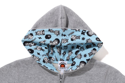 BAPE KIDS X CHOCOMOO ZIP HOODIE