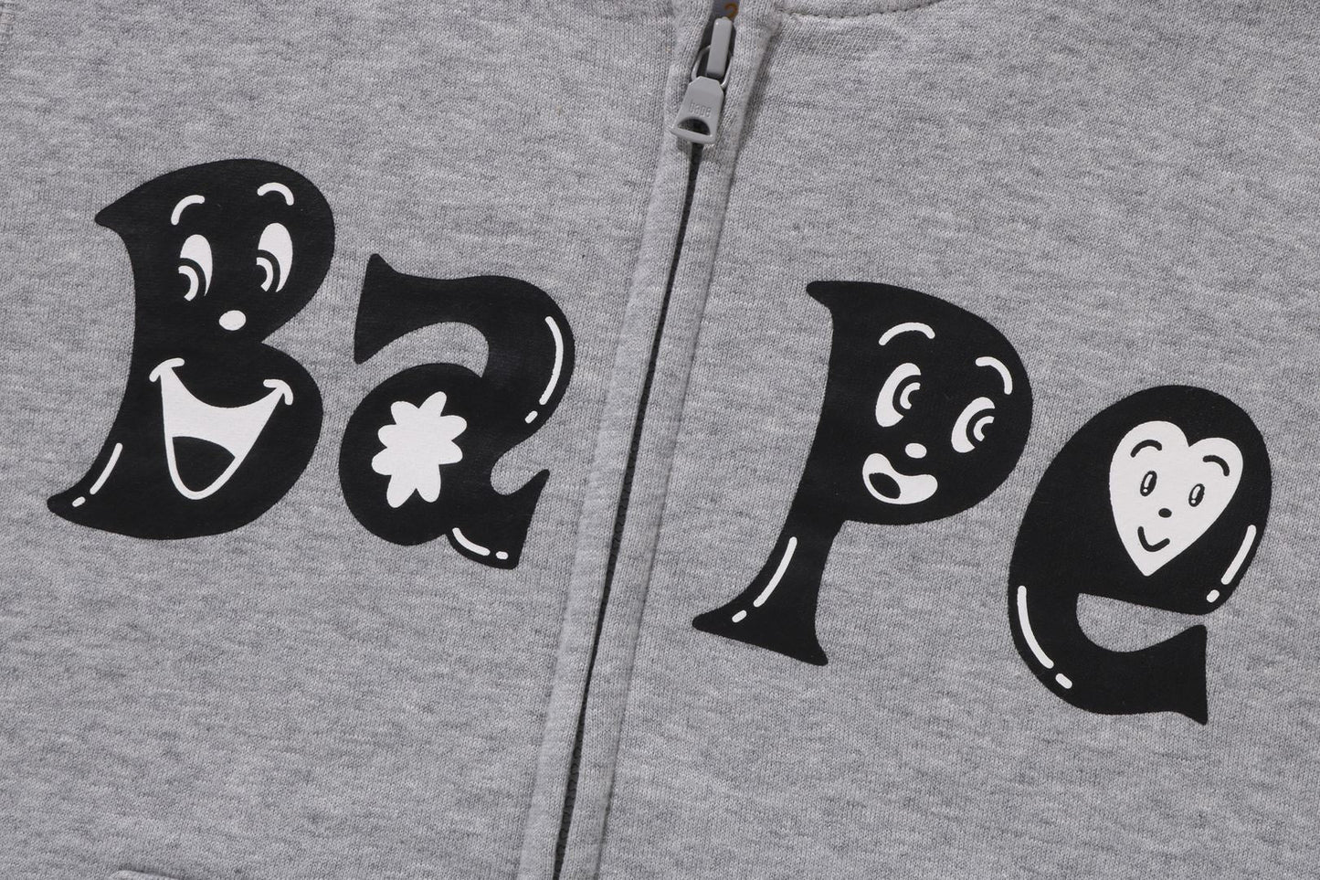 BAPE KIDS X CHOCOMOO ZIP HOODIE