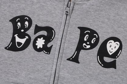 BAPE KIDS X CHOCOMOO ZIP HOODIE
