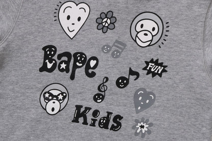 BAPE KIDS X CHOCOMOO ZIP HOODIE