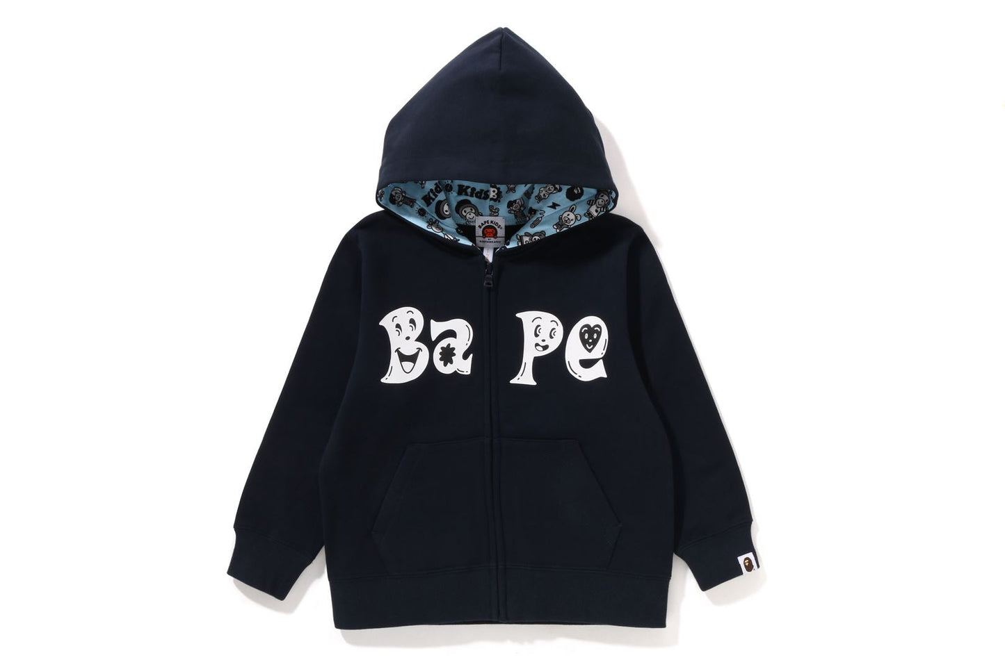 BAPE KIDS X CHOCOMOO ZIP HOODIE