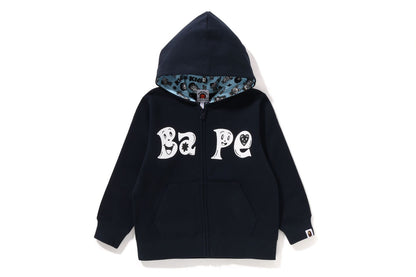 BAPE KIDS X CHOCOMOO ZIP HOODIE