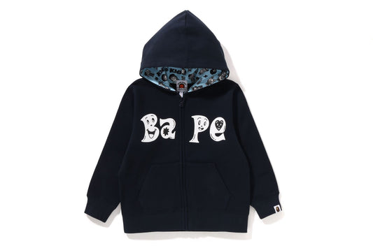 BAPE KIDS X CHOCOMOO ZIP HOODIE