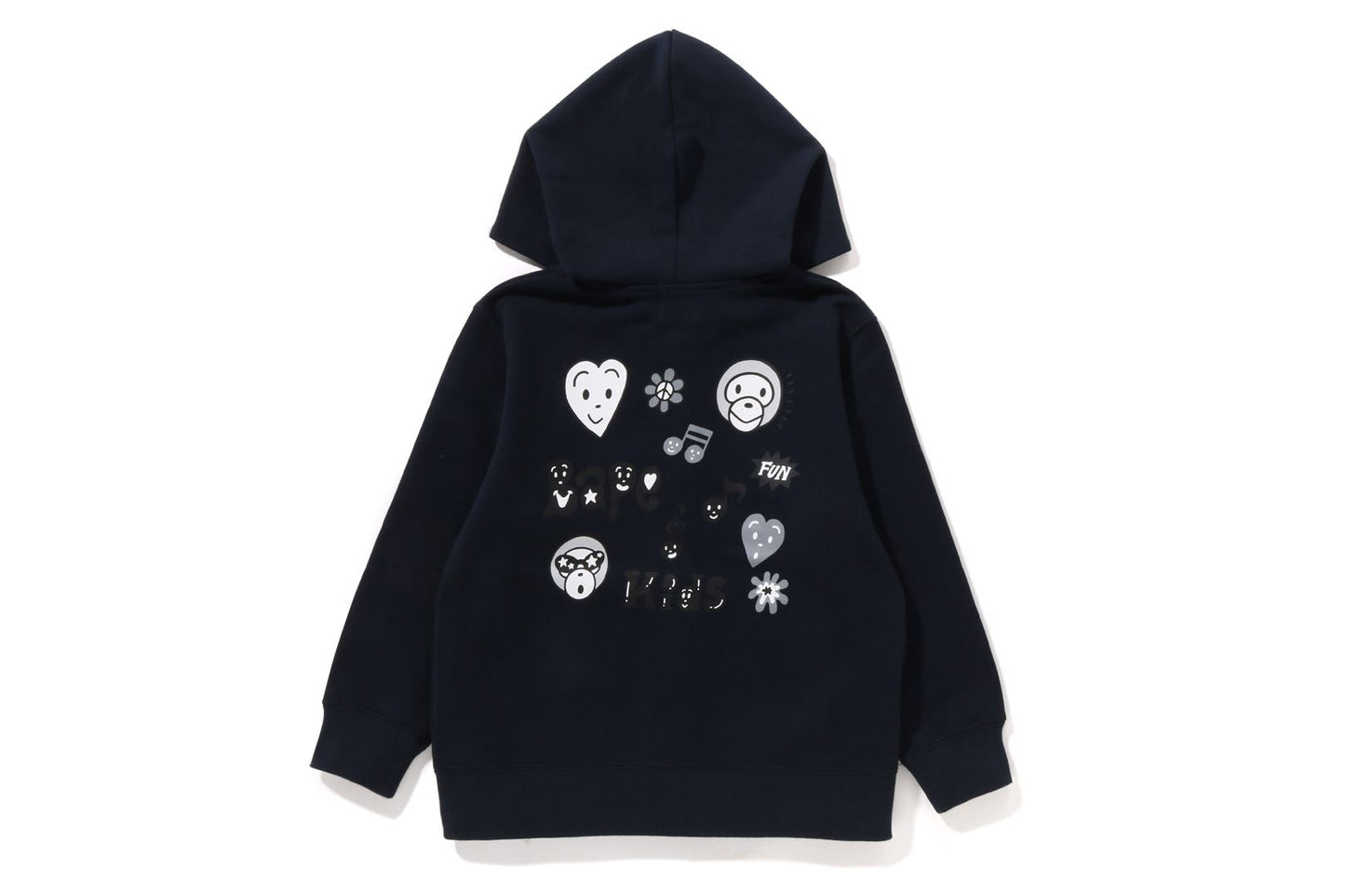 BAPE KIDS X CHOCOMOO ZIP HOODIE