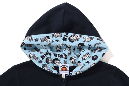 BAPE KIDS X CHOCOMOO ZIP HOODIE