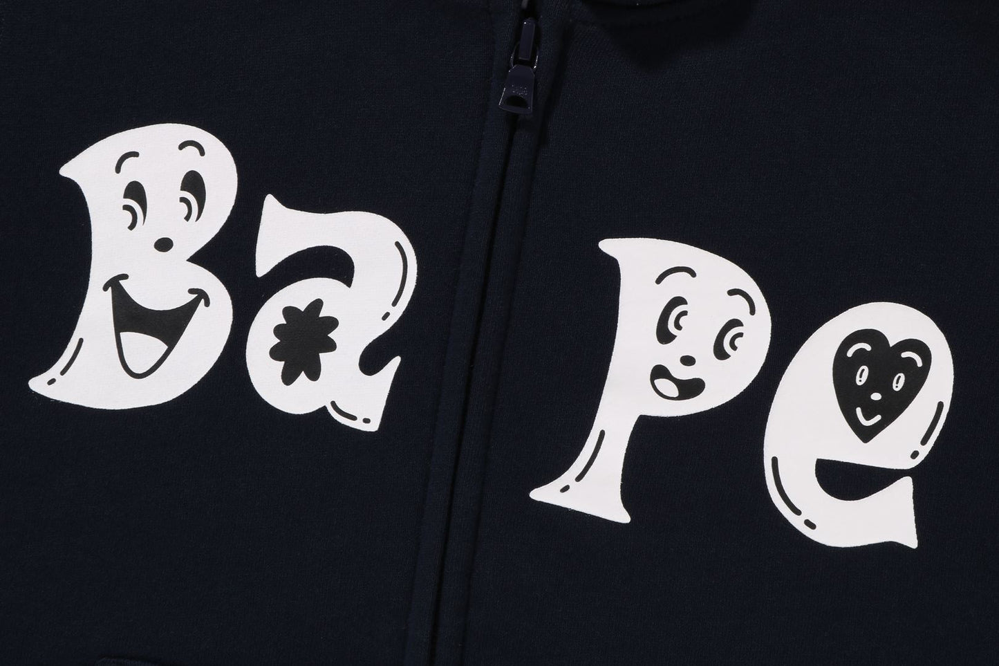 BAPE KIDS X CHOCOMOO ZIP HOODIE
