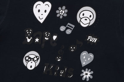 BAPE KIDS X CHOCOMOO ZIP HOODIE