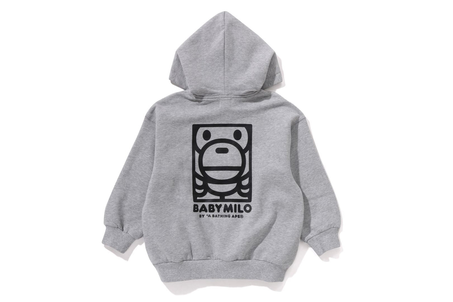 BAPE SQUARE MILO 寬鬆版拉鍊連帽外套