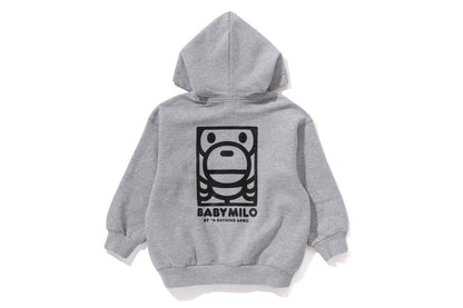 BAPE SQUARE MILO 寬鬆版拉鍊連帽外套