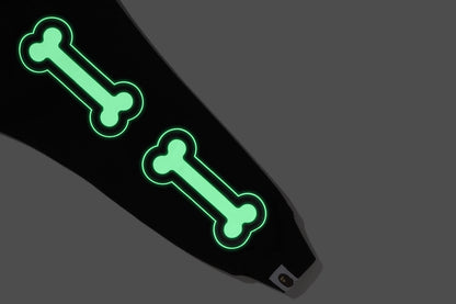 BAPE BABY MILO SKULL ZIP DOUBLE HOODIE