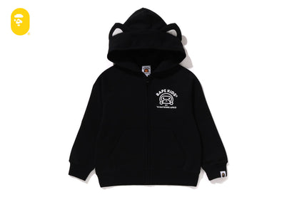 BAPE BABY MILO FRIENDS ZIP HOODIE