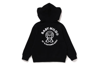 BAPE BABY MILO FRIENDS ZIP HOODIE