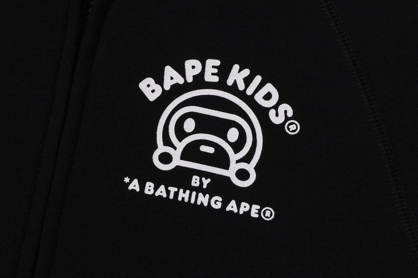BAPE BABY MILO FRIENDS ZIP HOODIE