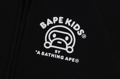 BAPE BABY MILO FRIENDS ZIP HOODIE
