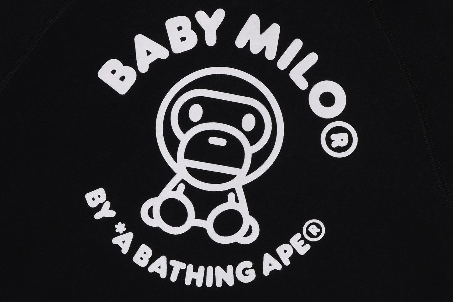 BAPE BABY MILO FRIENDS ZIP HOODIE