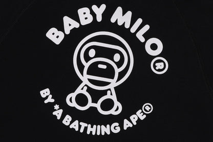 BAPE BABY MILO FRIENDS ZIP HOODIE