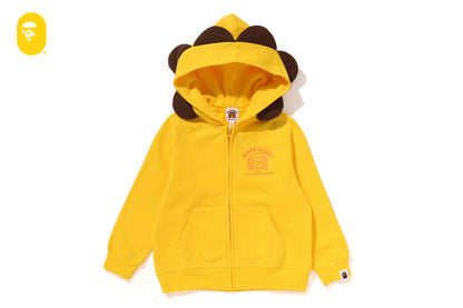 BAPE BABY MILO FRIENDS ZIP HOODIE