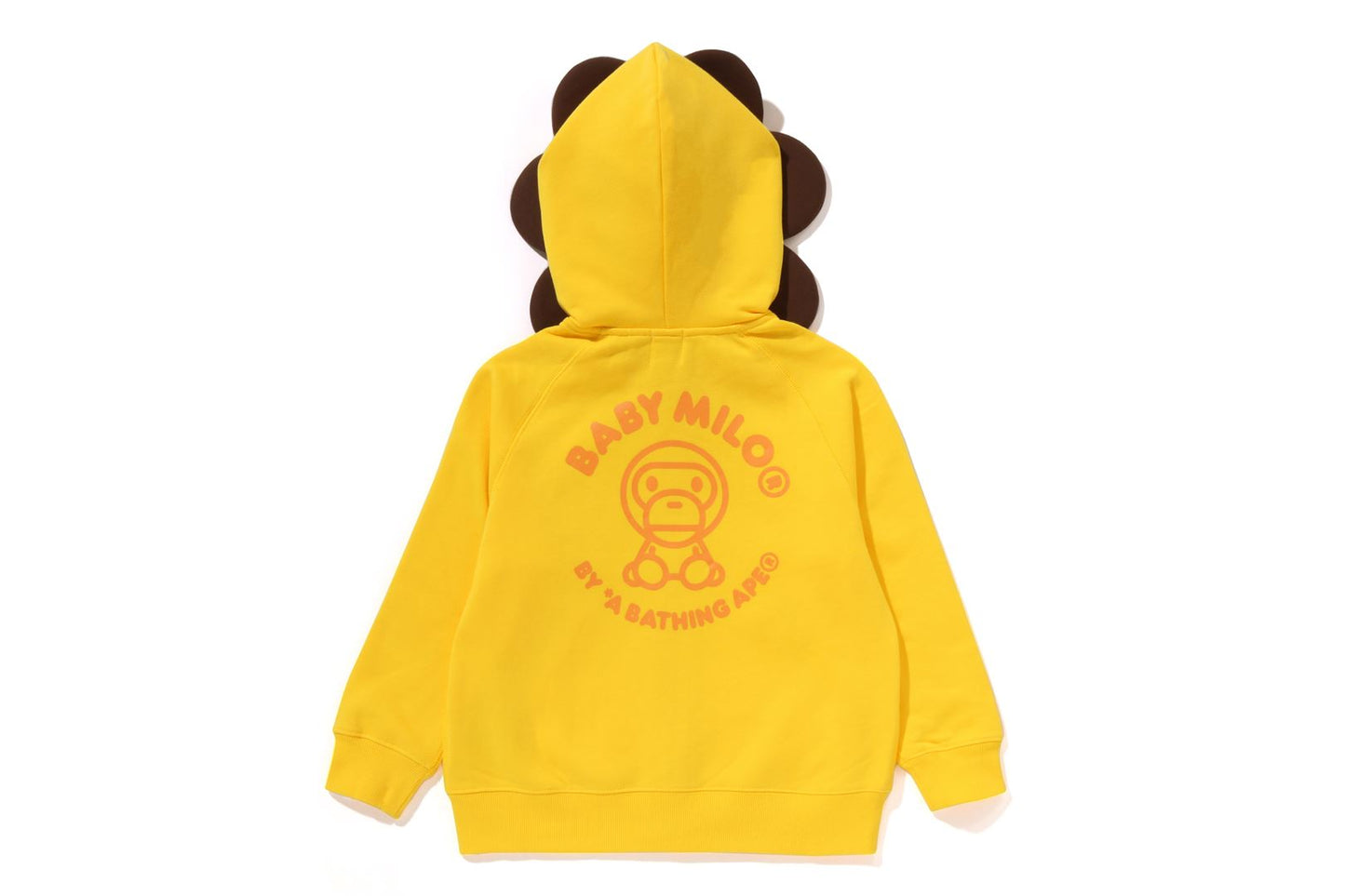 BAPE BABY MILO FRIENDS ZIP HOODIE