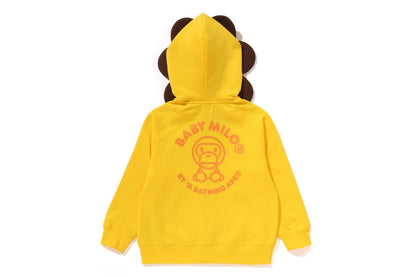 BAPE BABY MILO FRIENDS ZIP HOODIE