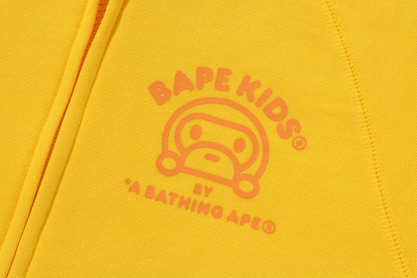 BAPE BABY MILO FRIENDS ZIP HOODIE